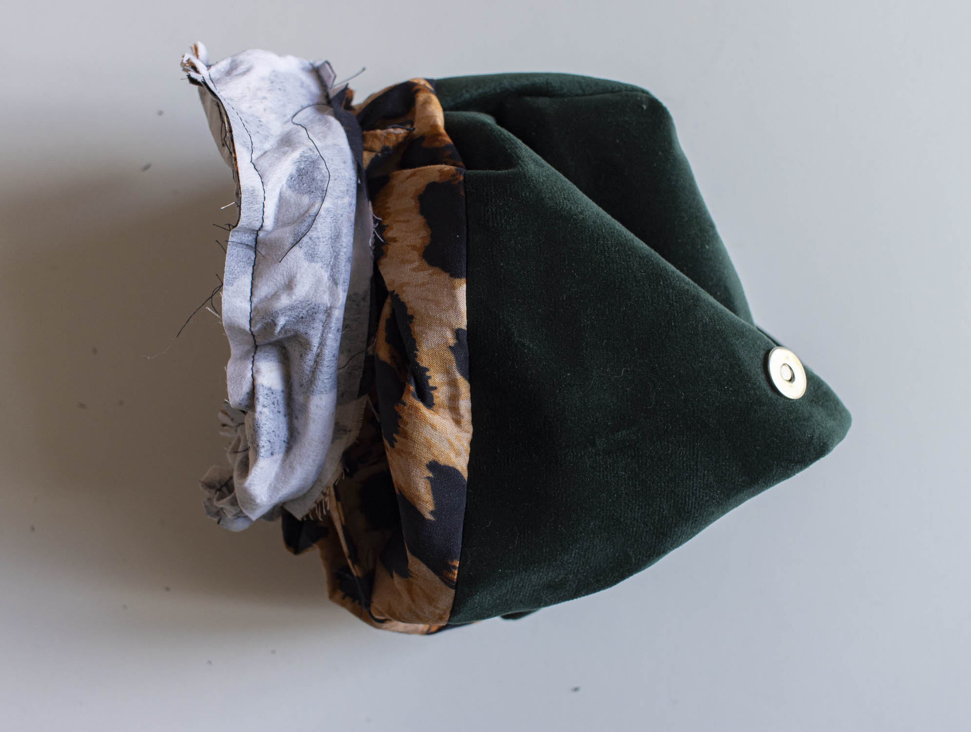 Schleifentasche Pajarita - Schnittmuster kostenlos