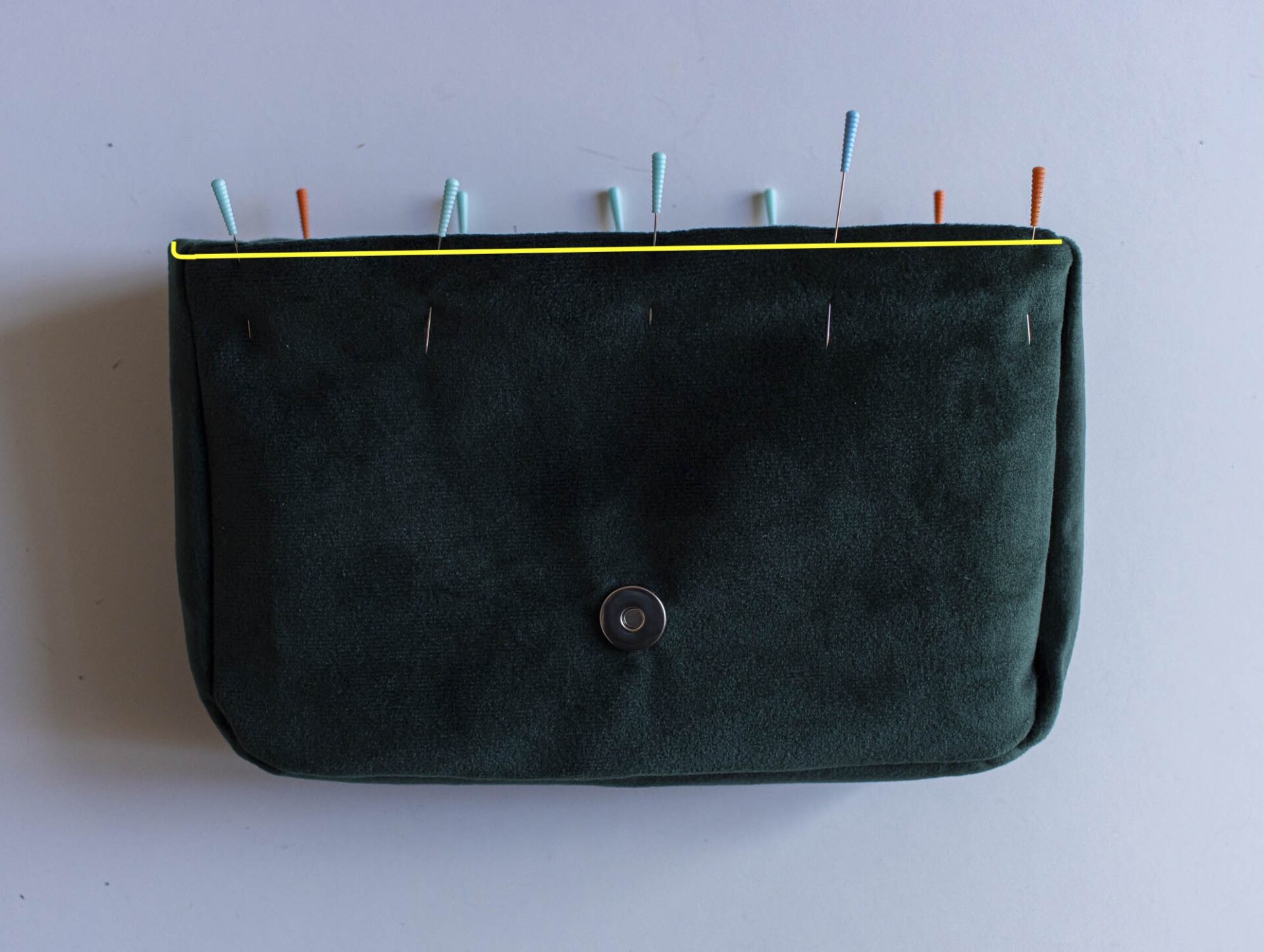 Schleifentasche Pajarita - Schnittmuster kostenlos