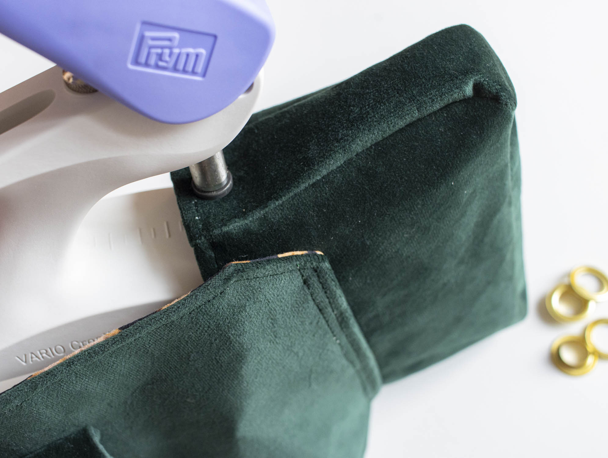 Schleifentasche Pajarita - Schnittmuster kostenlos