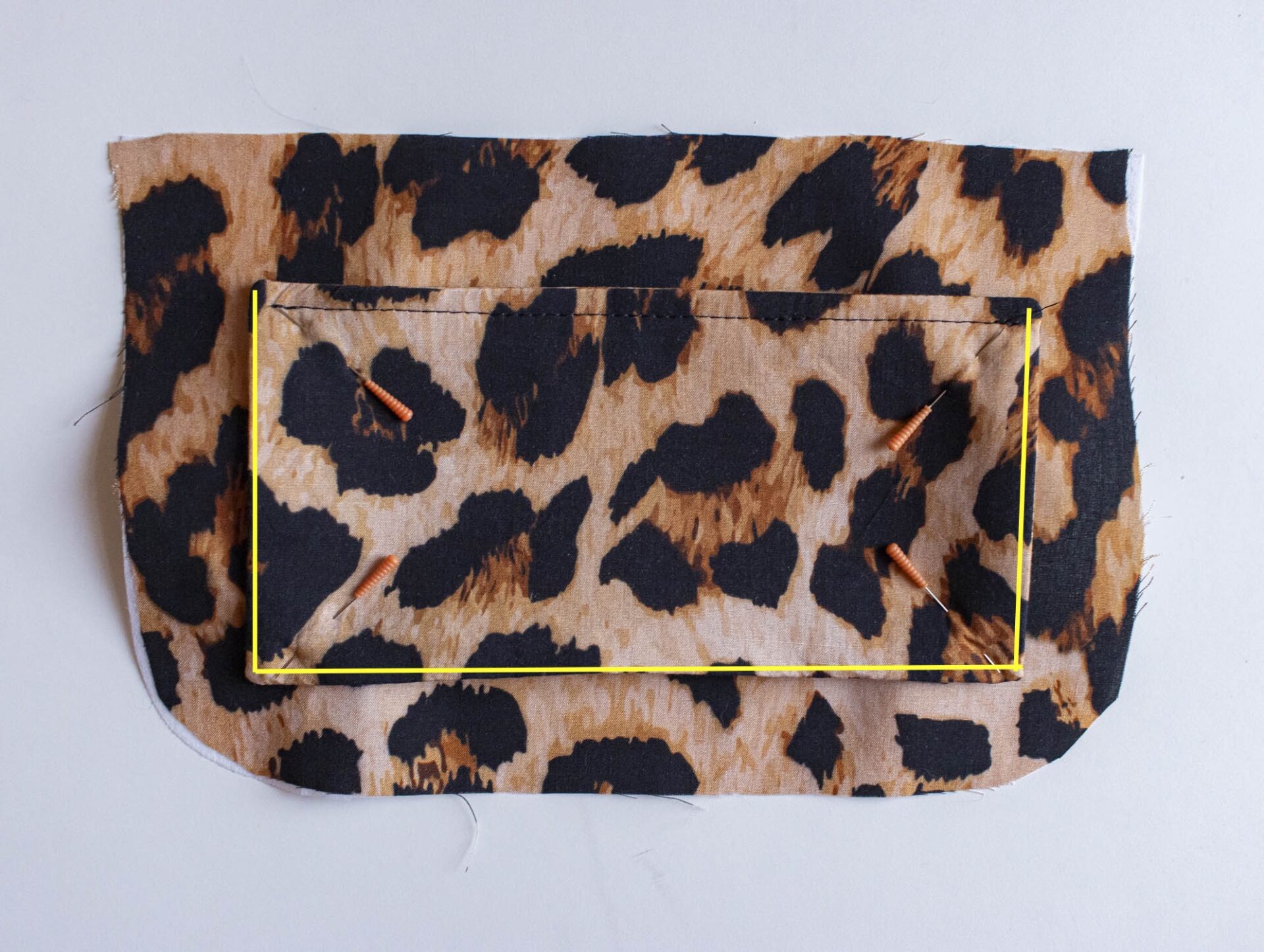 Schleifentasche Pajarita - Schnittmuster kostenlos