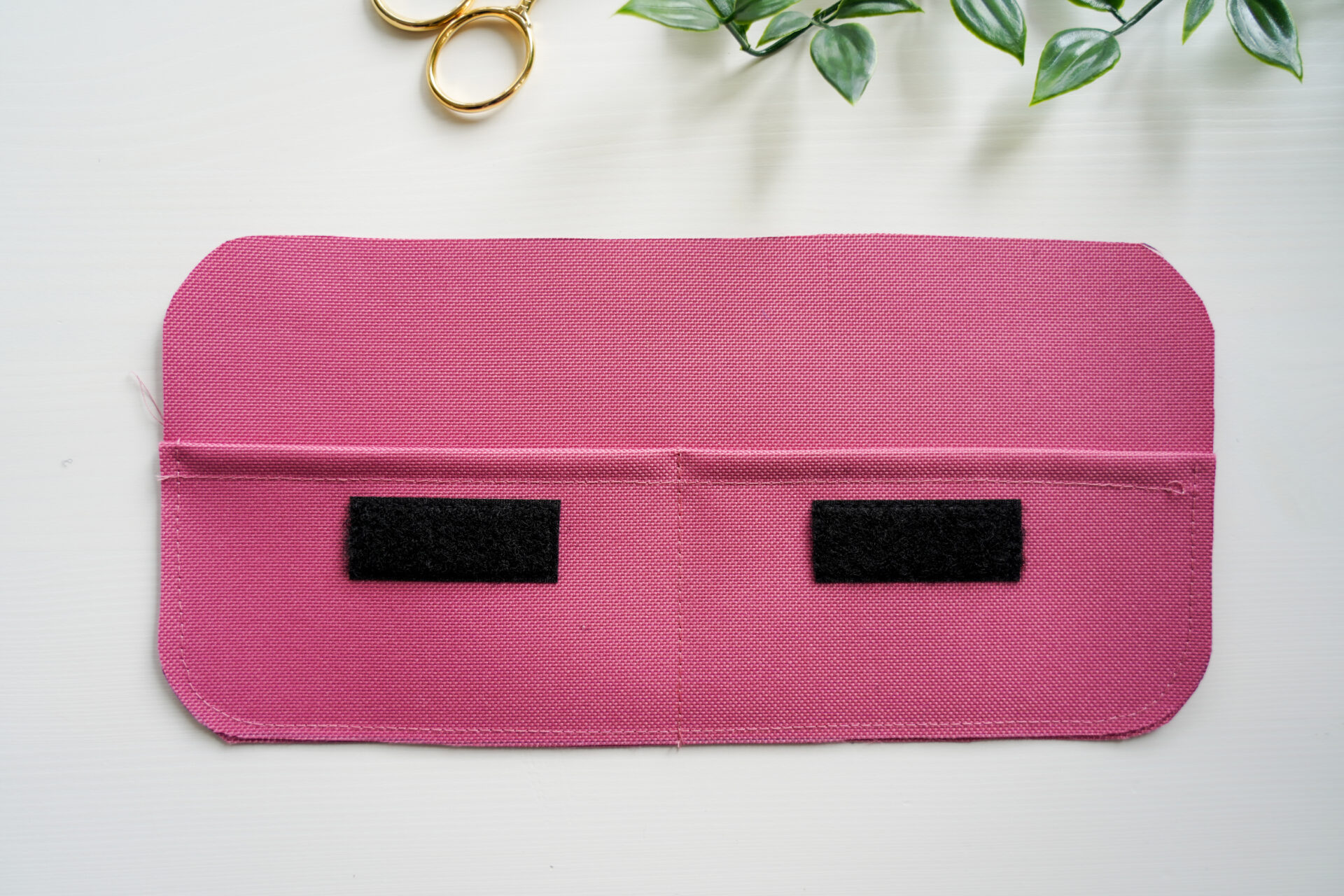 Retro-Federtasche – Schnittmuster kostenlos