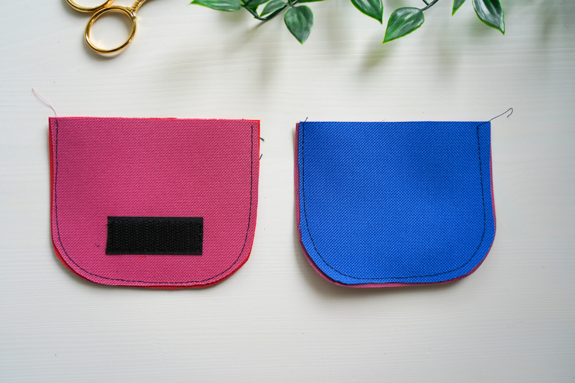 Retro-Federtasche – Schnittmuster kostenlos