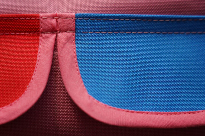 Retro-Federtasche – Schnittmuster kostenlos