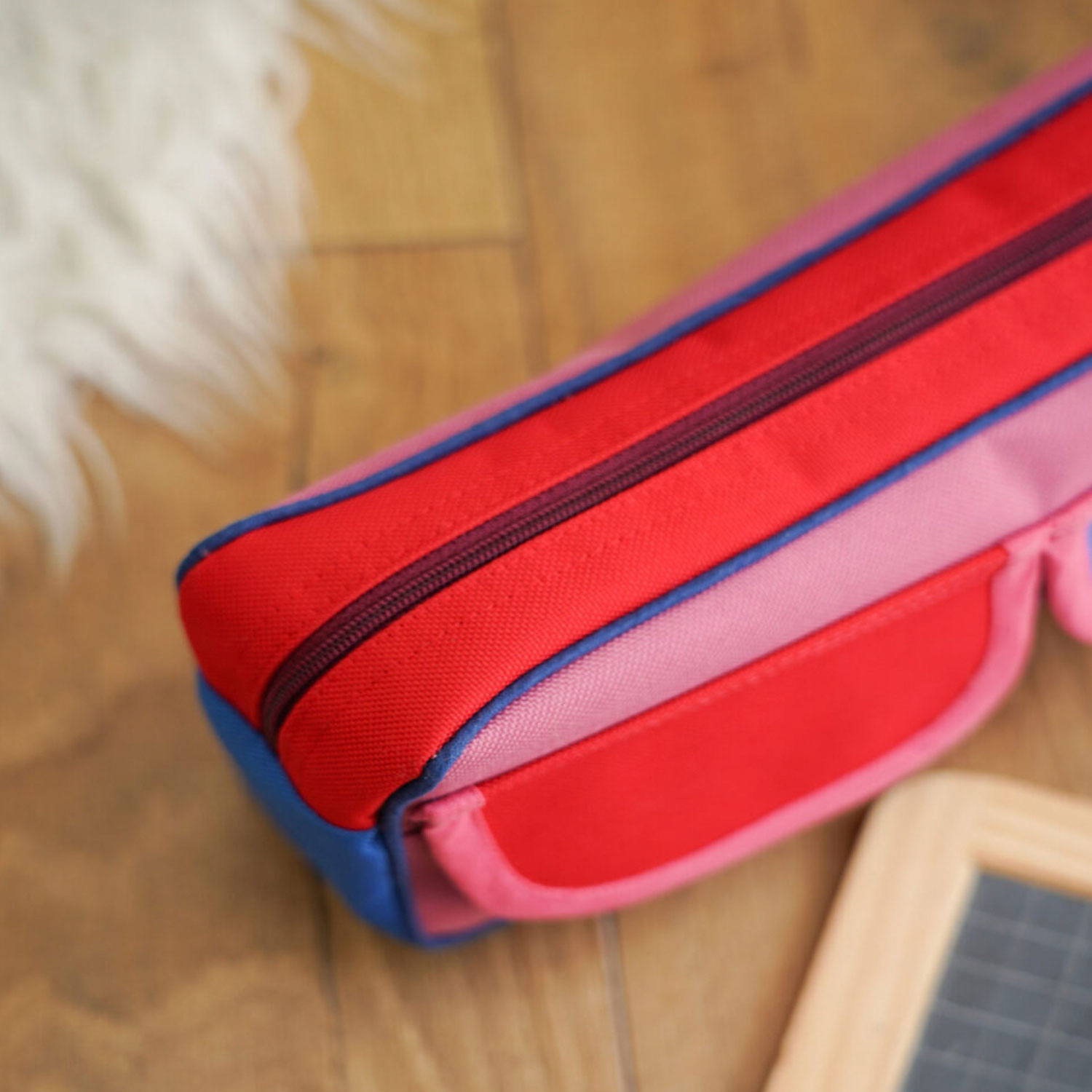 Retro-Federtasche – Schnittmuster kostenlos