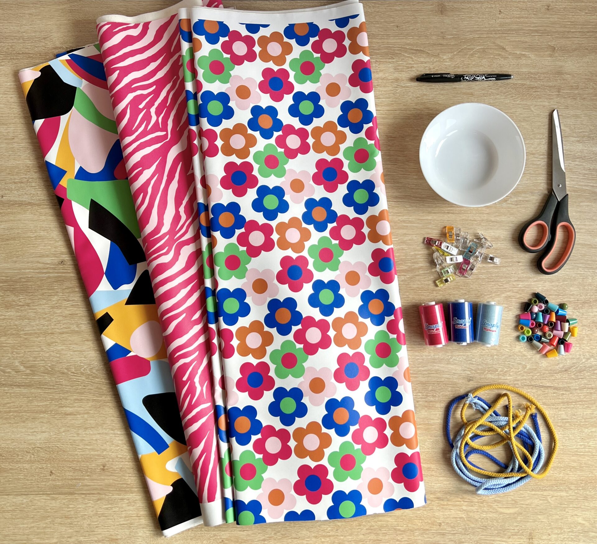 Schlüsselanhänger aus Kunstleder – Nähanleitung kostenlos