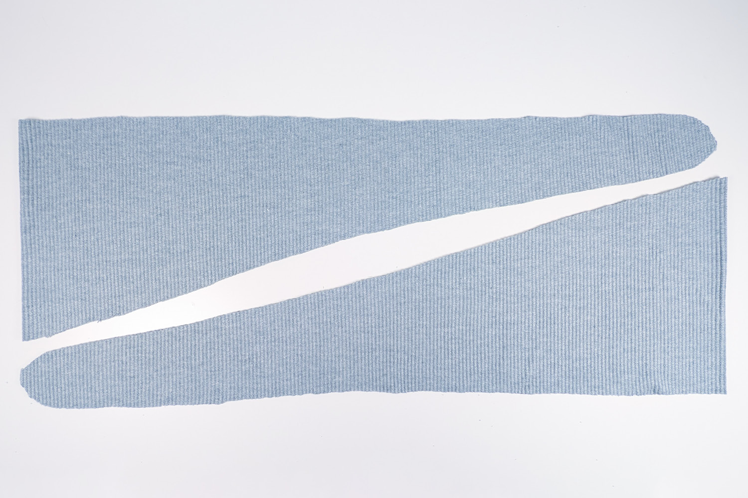 Schal Smilla nähen – Schnittmuster kostenlos