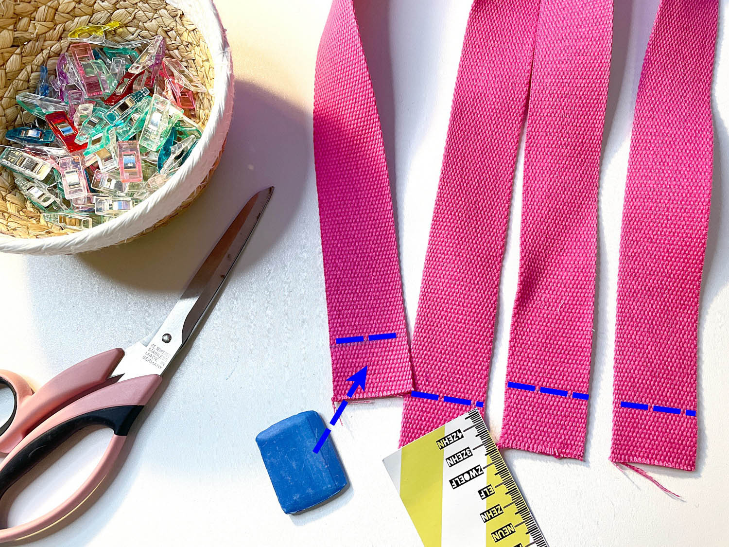 Shopper Fold-it – Nähanleitung kostenlos