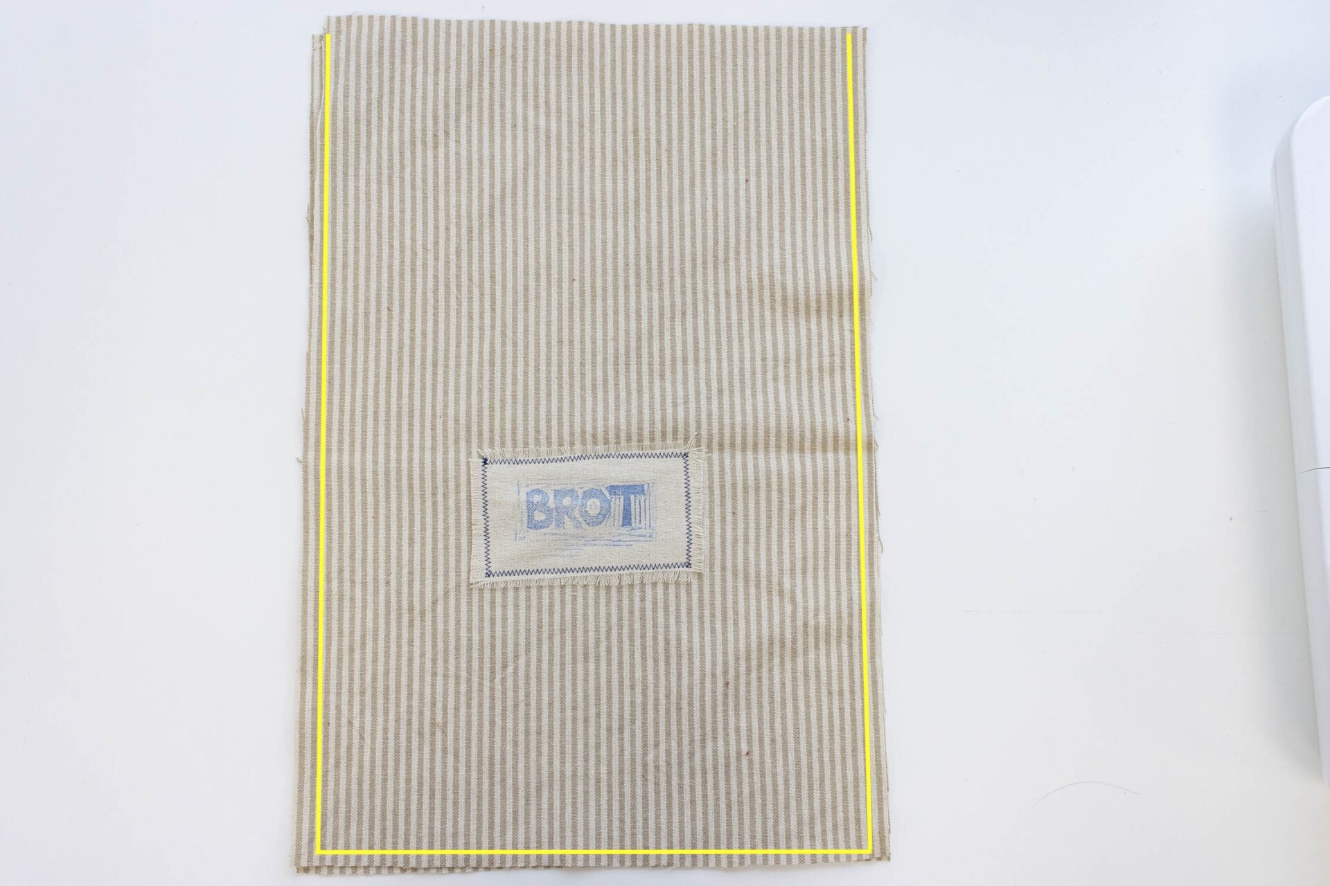 Brotbeutel Panera nähen –kostenlose Nähanleitung