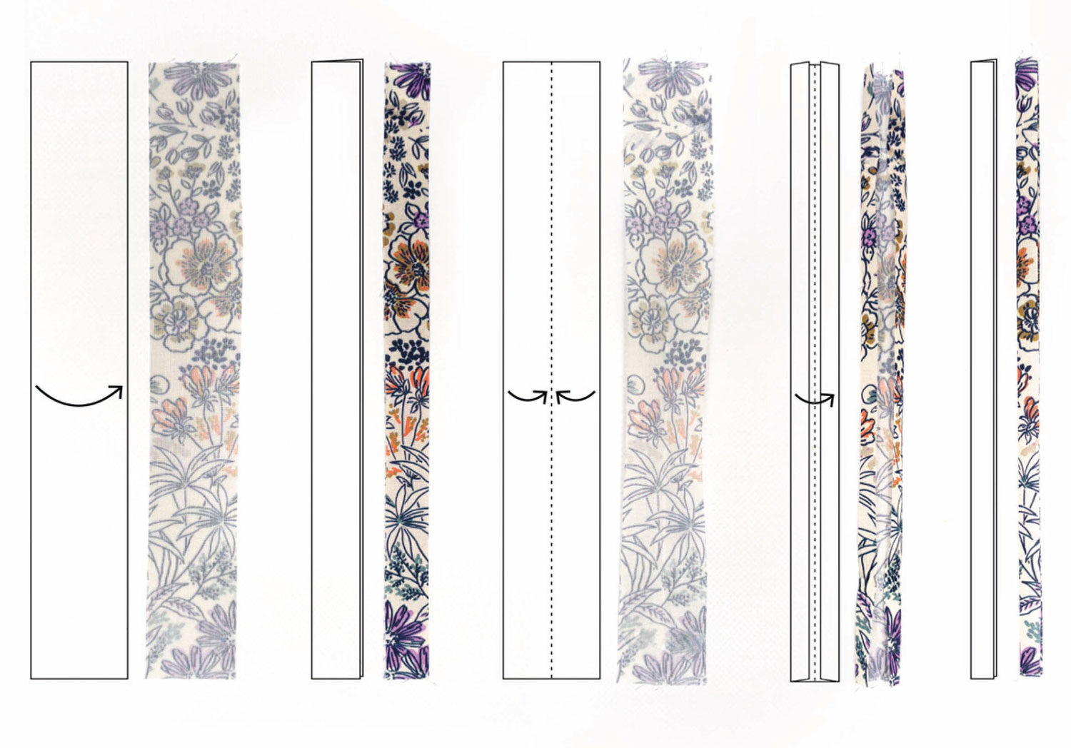 U-Heft- und Mutterpass-Hülle - Schnittmuster kostenlos