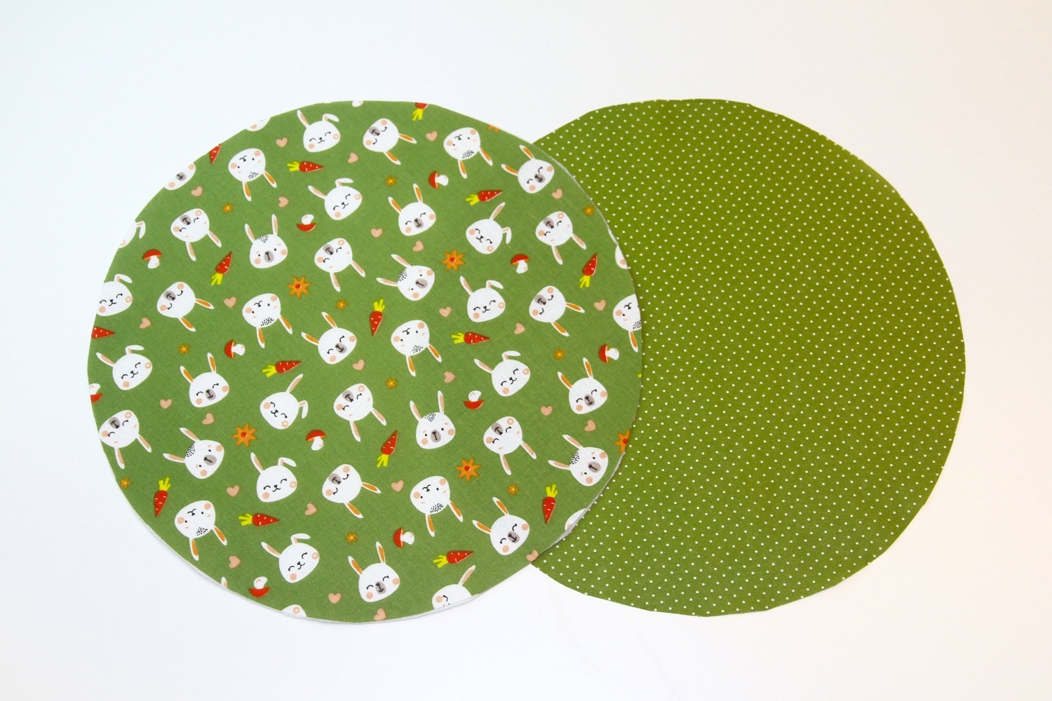 Osterkörbchen nähen – Nähanleitung kostenlos