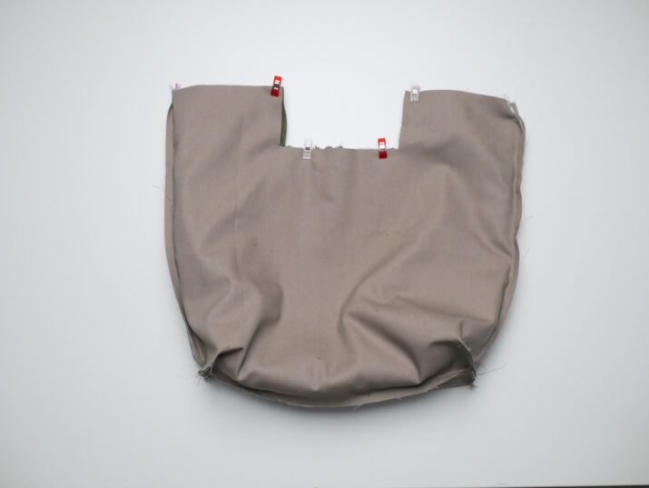 Shopper Tini nähen – Schnittmuster kostenlos