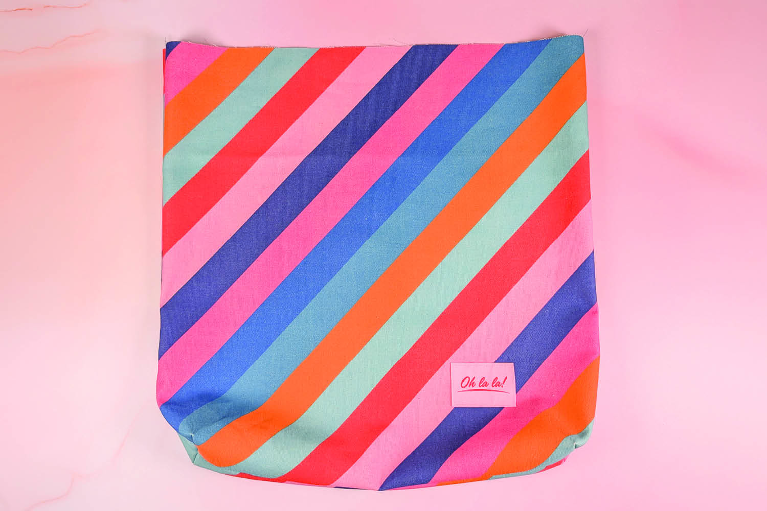 Einfache Canvas-Tasche nähen –  Nähanleitung kostenlos