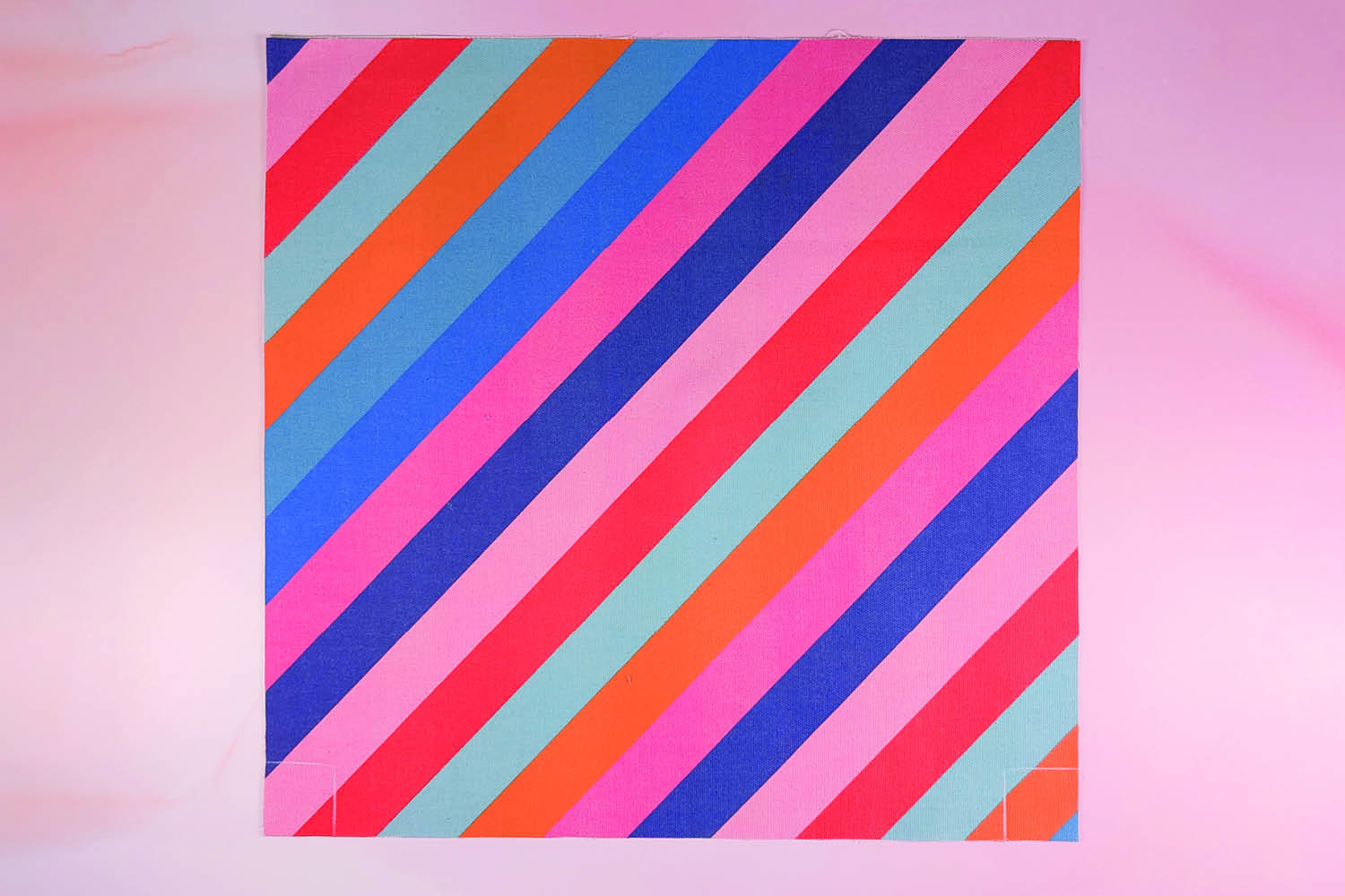 Einfache Canvas-Tasche nähen –  Nähanleitung kostenlos