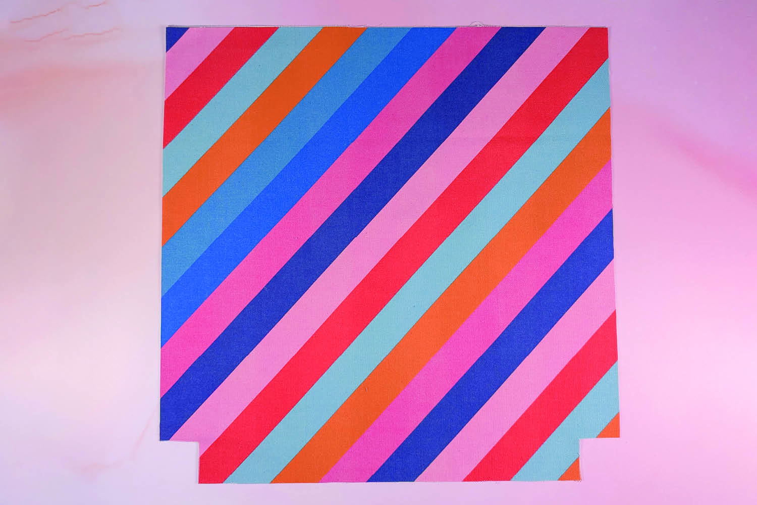 Einfache Canvas-Tasche nähen –  Nähanleitung kostenlos