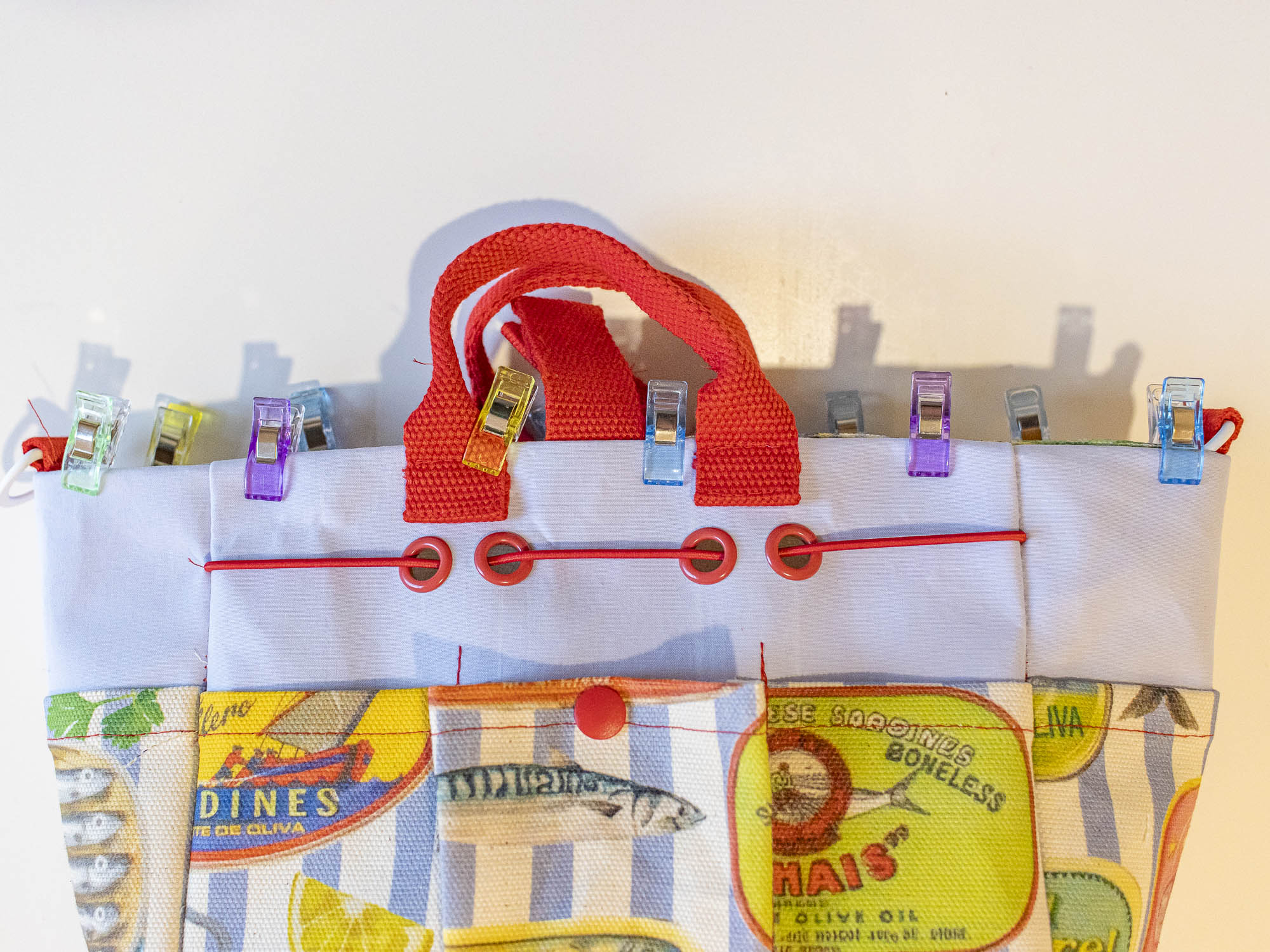 Gartenwerkzeugtasche Jardin nähen – Nähanleitung kostenlos