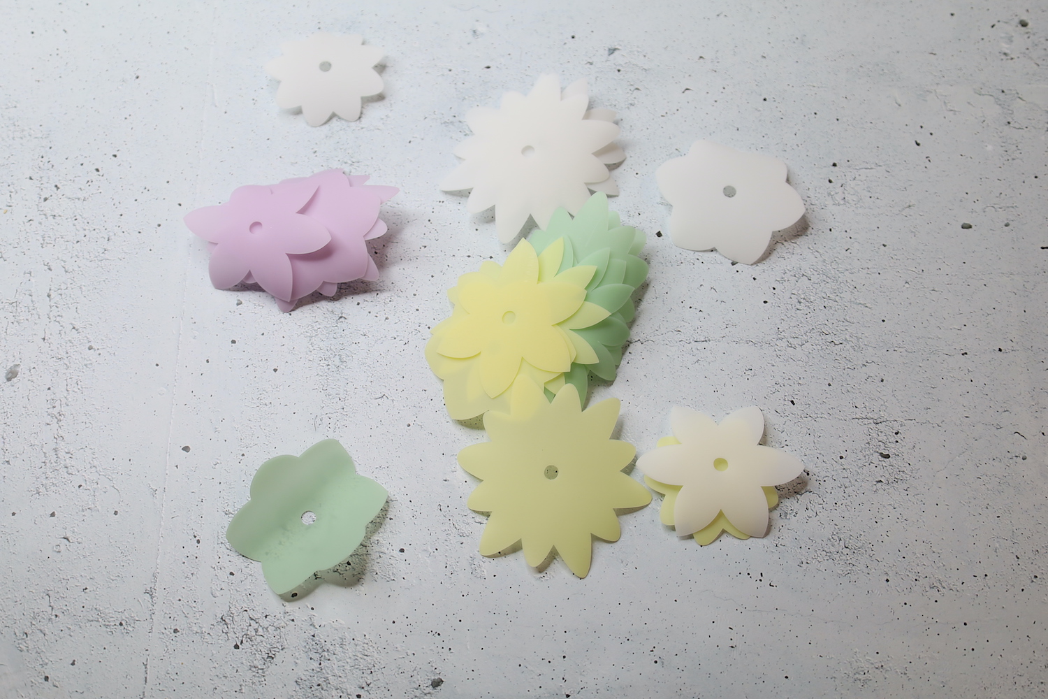 Lichterkette aus Jelly Vinyl – Anleitung kostenlos