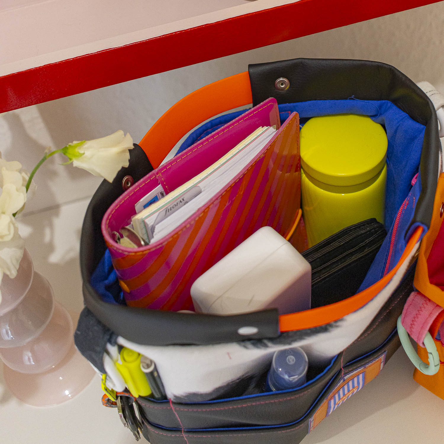 Handtaschenorganizer Mayordomo – Schnittmuster kostenlos