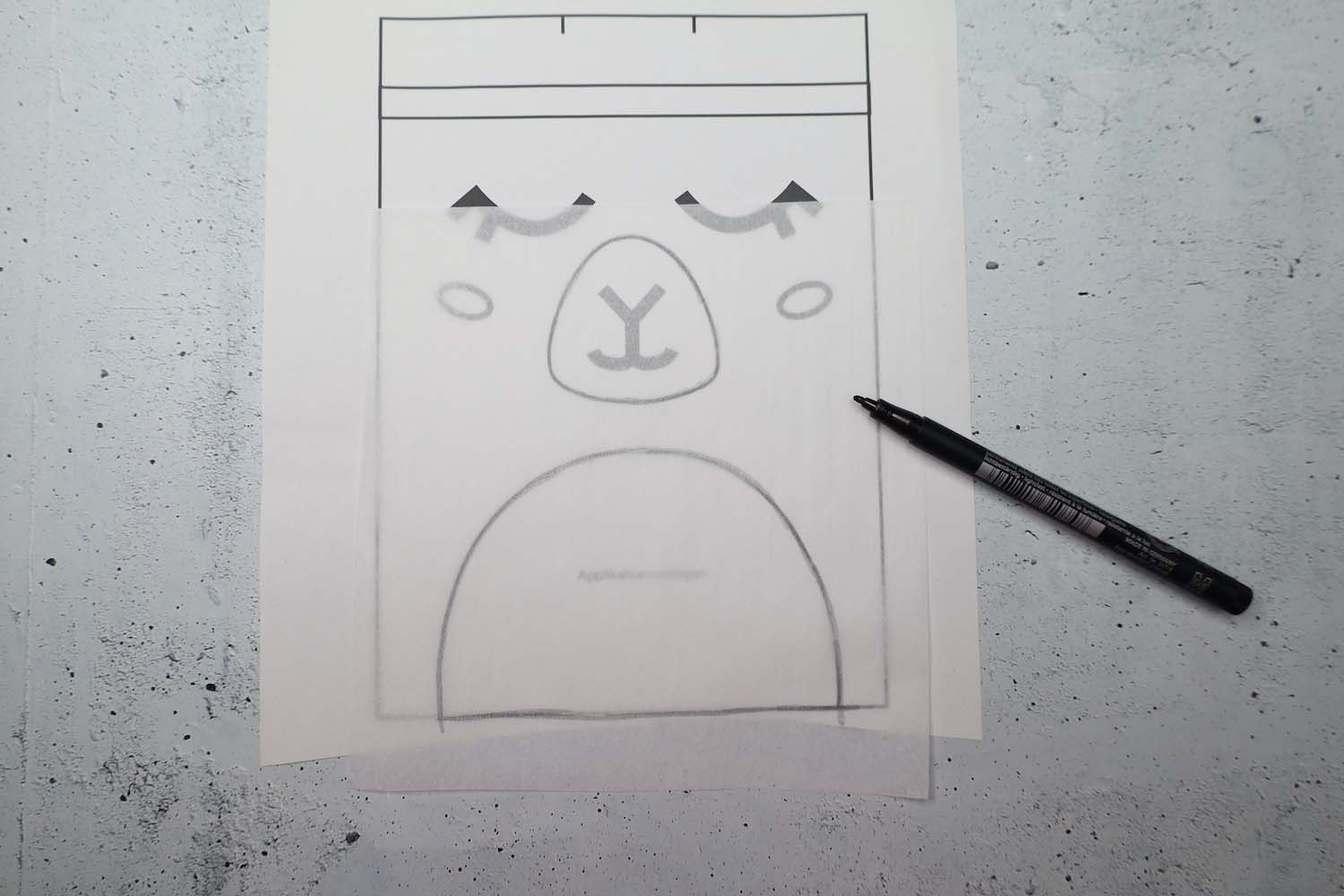 Notizbuchhülle im Squishy Style – Schnittmuster kostenlos