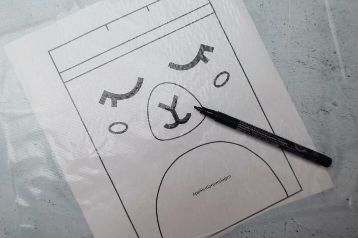 Notizbuchhülle im Squishy Style – Schnittmuster kostenlos
