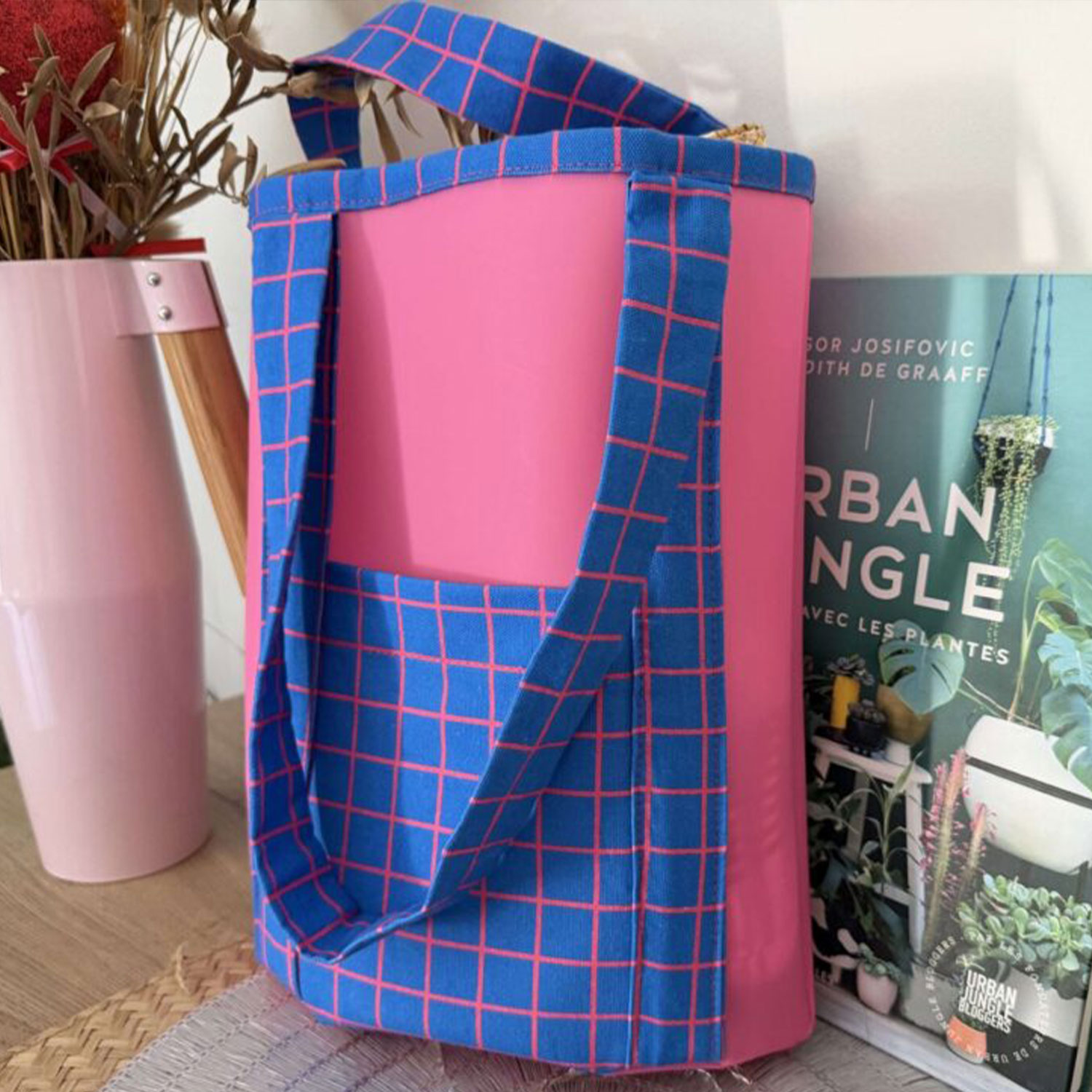 Retro-tasche aus Jelly Vinyl – Schnittmuster kostenlos
