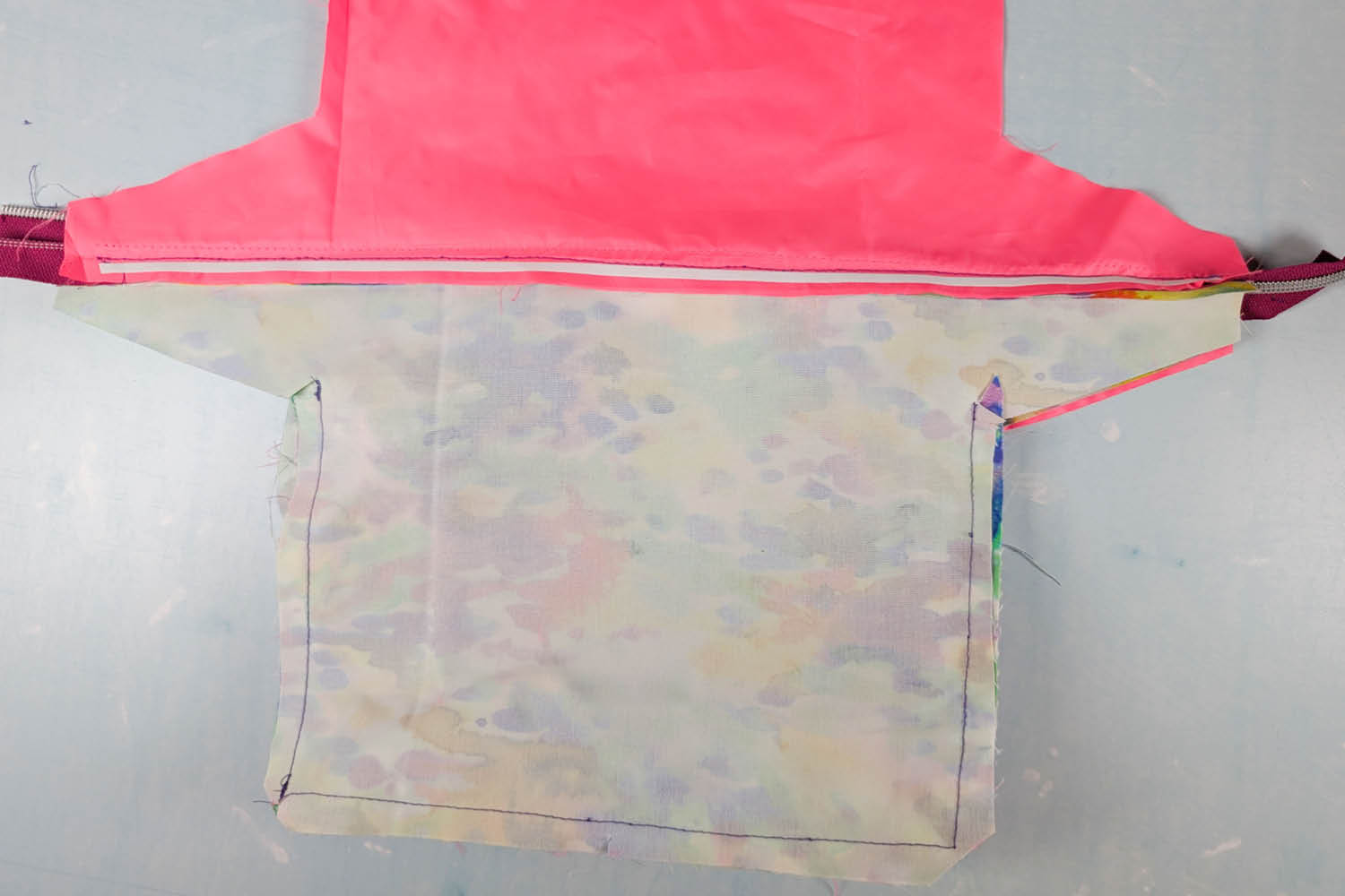 Thermo-Lunchbag nähen – Schnittmuster kostenlos