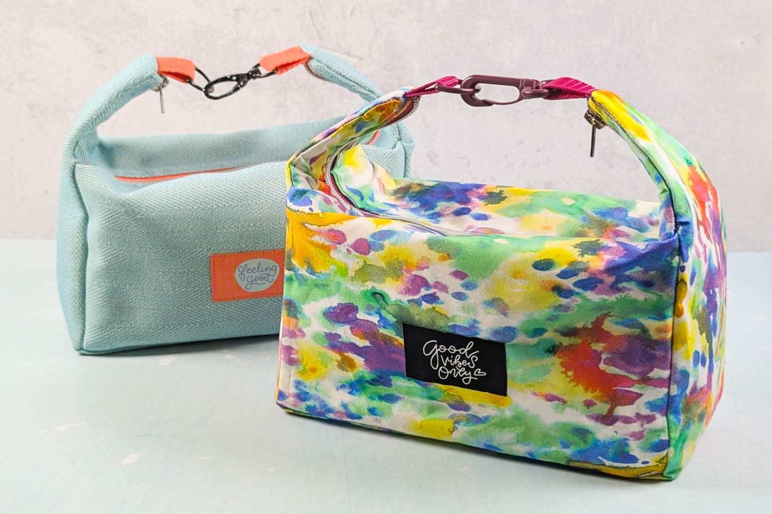 Thermo-Lunchbag nähen – Schnittmuster kostenlos