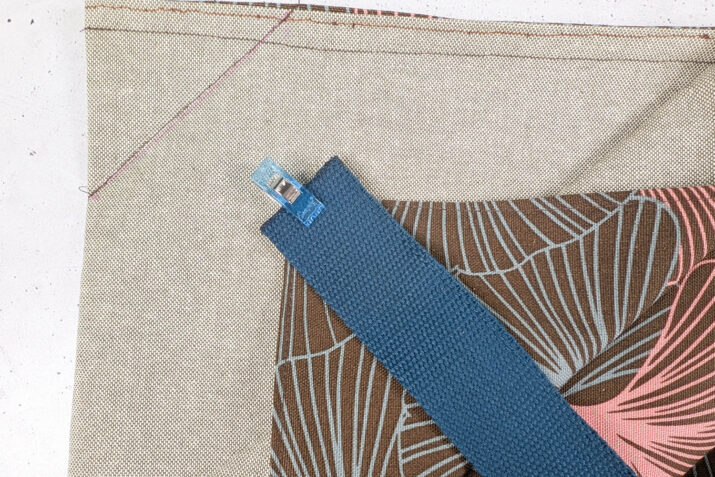 Triangle Bag - Nähanleitung kostenlos