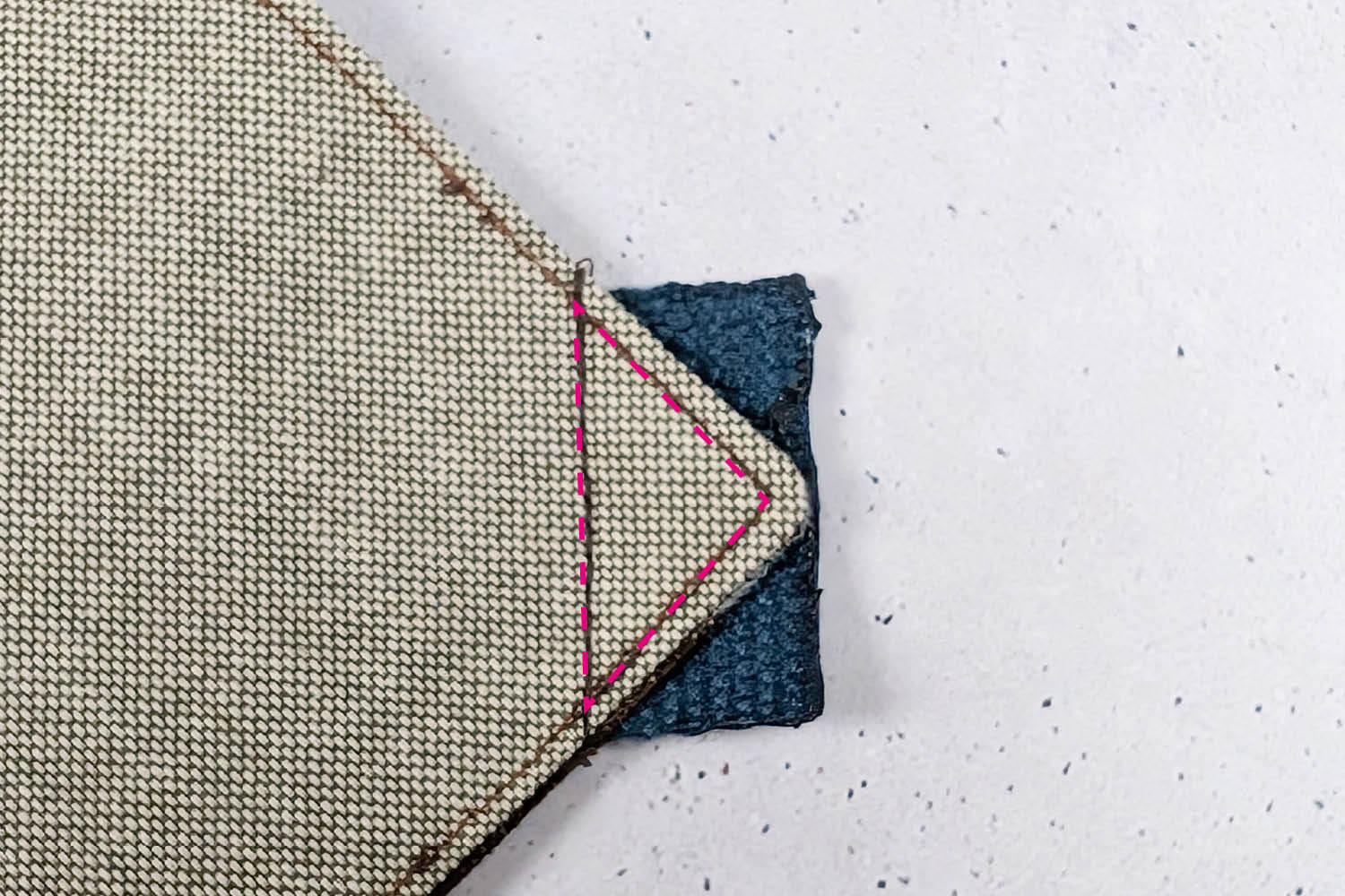 Triangle Bag - Nähanleitung kostenlos